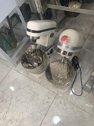 Тестомесильные аппараты: Миксеры, тестомесы промышленные — 3