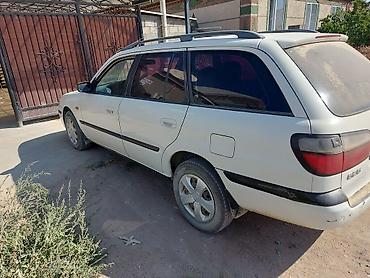 продаю mazda 6: Mazda 626: 1998 г., Механика, Универсал — 1