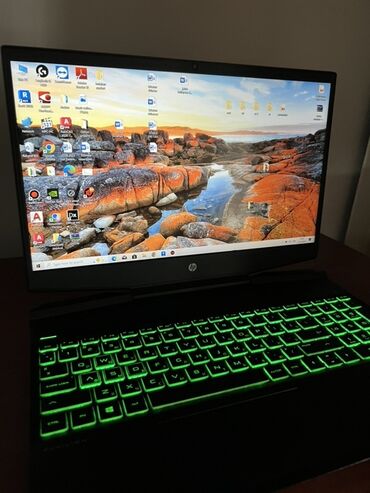 1 tb hard disk: HP Pavilion Gaming noutbuku Prosessor: Intel Core i7 (10-cu nəsil)