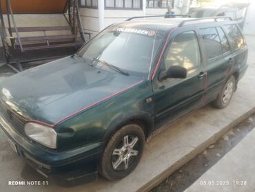 авто газ ош: Volkswagen Golf: 1995 г., 1.8 л, Механика, Бензин, Универсал