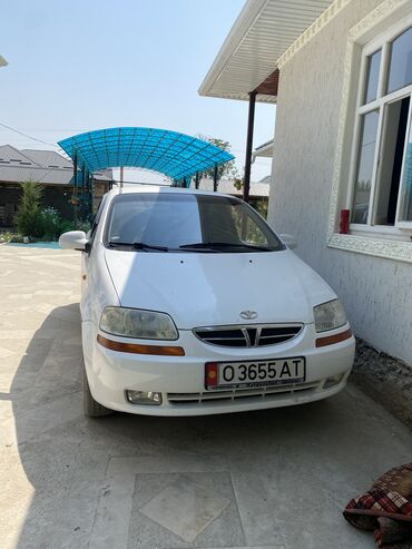 опель зафира б: Daewoo Kalos: 2004 г., 1.5 л, Механика, Бензин, Седан
