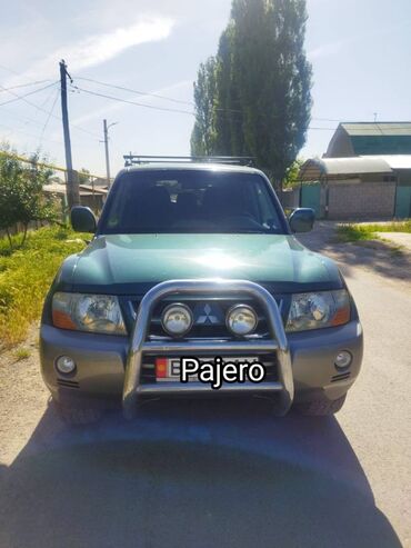 поджеро спорт: Mitsubishi Pajero: 2004 г., 3.2 л, Автомат, Дизель, Внедорожник