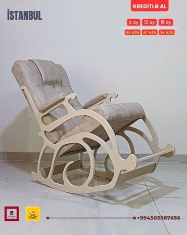 Kreslolar: Yeni, Kreslo-kaçalka, Parça, Kredit var, Şəhərdaxili pulsuz çatdırılma — 2