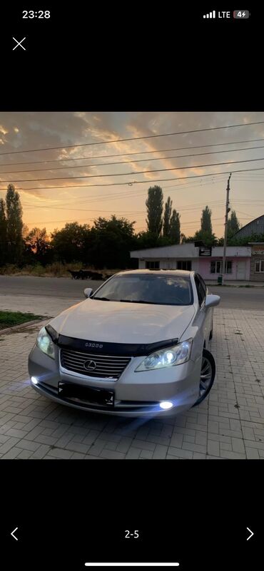 купить багажник на крышу авто в бишкеке: Lexus ES: 2008 г., 3.5 л, Автоматтык, Бензин, Седан