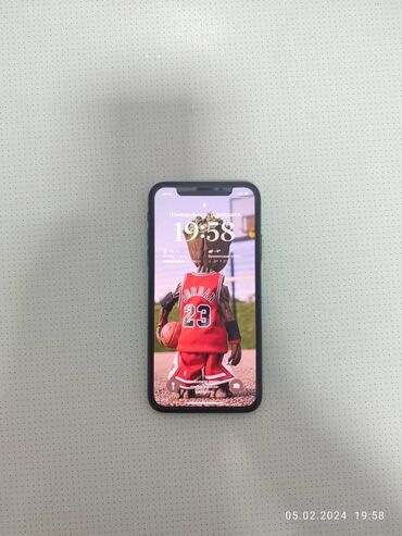 iphone 6s bamper: IPhone X, Б/у, 64 ГБ, Черный, 100 %