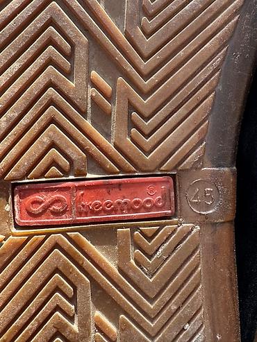 Мокасины и лоферы: Мужские мокасины Freemood ESSE,CATERPILLAR состояние отличное — 4