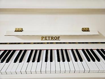 ikinci el eşya: Piano, Petrof, Akustik, İşlənmiş, Ünvandan götürmə — 2