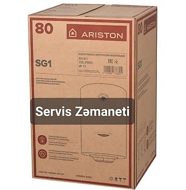 Ariston 80 l, Yeni, Kredit yoxdur, Pulsuz çatdırılma — 1
