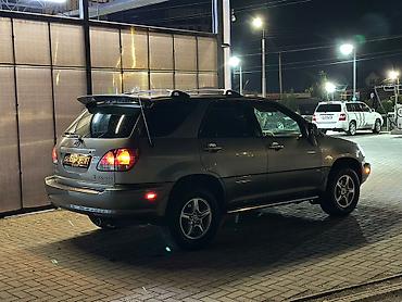 фара лексус 300: Lexus RX: 2002 г., 3 л, Автомат, Бензин, Кроссовер — 3