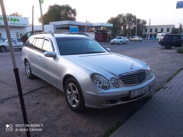 mercedes машина: Mercedes-Benz 220: 2003 г., 2.2 л, Типтроник, Дизель, Универсал