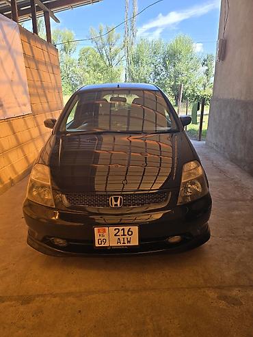 Унаа: Honda Stream: 2002 г., 1.7 л, Автомат, Бензин, Вэн/Минивэн — 1
