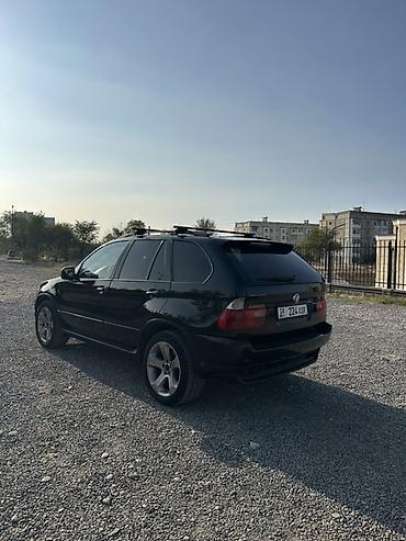 гур на бмв: BMW X5: 2003 г., 4.4 л, Кроссовер — 4