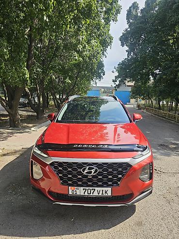 Продажа авто: Hyundai Santa Fe: 2019 г., 2.4 л, Автомат, Бензин — 2