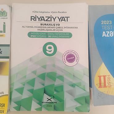 rolik satışı: Riyaziyyat 7-ci sinif, 2024 il — 4
