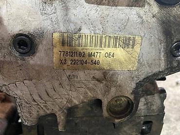 ventil turbine: MOTOR M47TU2 122KS 163KS ZA BMW 118, 120, 318 . OD 2004. DO 2007 — 5