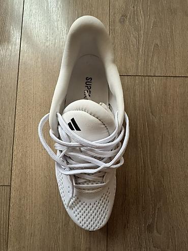 boos: Мужские кроссовки, 42, Adidas, Новый, цвет - Белый, Платная доставка — 3