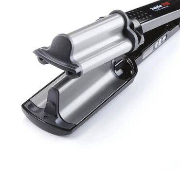 tikiş maşınlar: BabylissPRO Triple Barrel saç dalğalandırıcı - Peşəkar üçlü-barrel