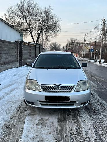 Toyota: Toyota Corolla: 2002 г., 1.6 л, Механика, Бензин, Седан at lalafo.kg — 5 Toyota: Toyota Corolla: 2002 г., 1.6 л, Механика, Бензин, Седан — 5