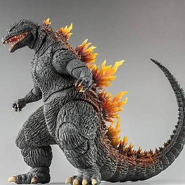 Статуэтки: -Фигурка Godzilla – millennium burning Godzilla heat ray (совершенно — 7