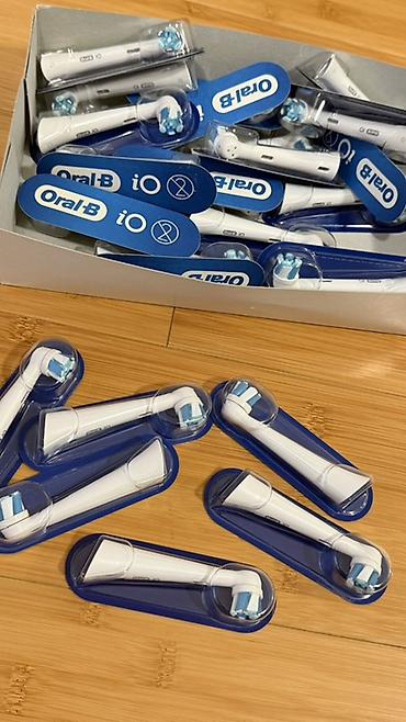 redmi note 11 kabrolar: Oral-B iO rezervne glave za električne četkice za zube 23kom. - — 3