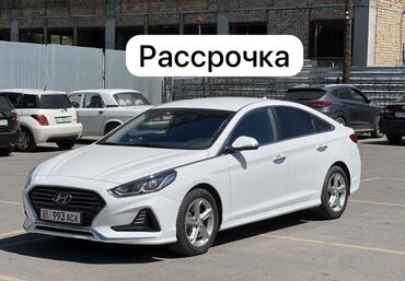 авто в рассрочку без процентов: Hyundai Sonata: 2018 г., 2 л, Автомат, Газ, Седан