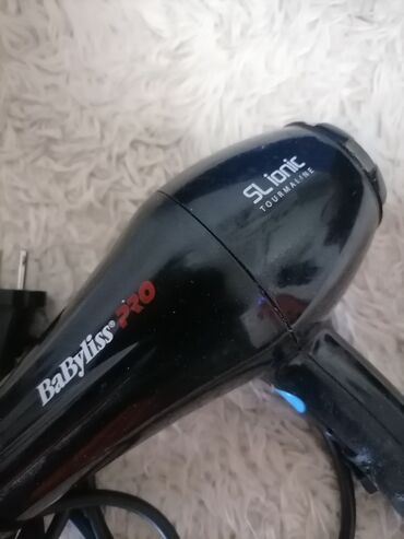 Prese za kosu: Fen za kosu profi BABYLISS ITALIJA 2000W Odličan Fen. Menjan prekidač — 5