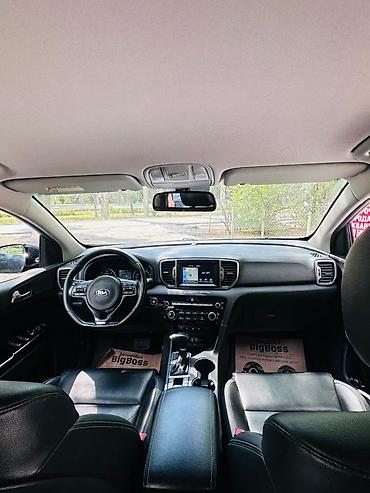 sprinter rex: Kia Sportage: 2016 г., 2 л, Автомат, Дизель, Кроссовер — 6