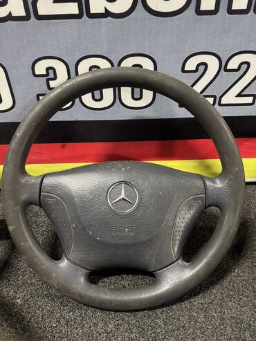 Рули: Руль Mercedes-Benz 1995 г., Б/у, Оригинал, Германия — 3