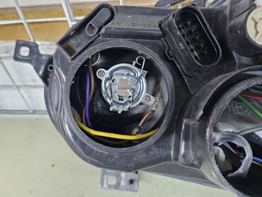 Передние фары: Передняя правая фара Volkswagen 2002 г., Б/у, Германия — 15