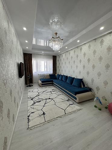 квартиры шерой: 2 комнаты, 76 м², Асанбай мкр Элитка, 8 этаж, Евроремонт — 3