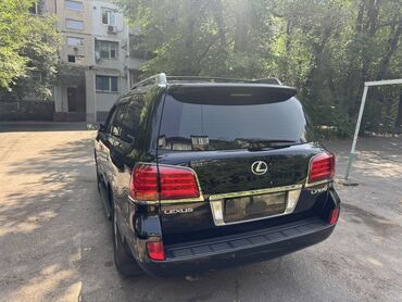 машина лексус 470: Lexus LX: 2008 г., 5.7 л, Автомат, Бензин, Внедорожник