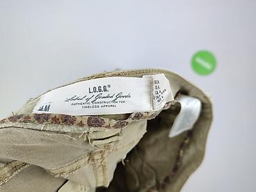 l gap: H&M L.O.G.G., Spodnie materiałowe damskie, rozmiar 2XS — 5