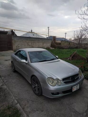 диски на спринтер 313: Mercedes-Benz CLK-Class: 2003 г., 3.2 л, Автомат, Бензин, Купе