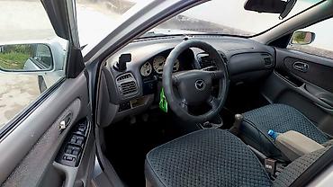 bmv e34: Mazda 626: 2001 г., 1.8 л, Механика, Бензин, Универсал — 9