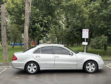 руль от приоры 2: Mercedes-Benz E-Class: 2002 г., 3.2 л, Автомат, Бензин, Седан — 3