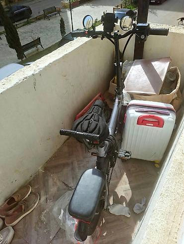 ninebot e2 pro: Kompakt elektrik velosipedi – şəhər içi rahat gediş üçün — 1