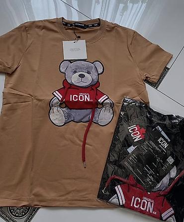 Majice: Men's T-shirt Stone Island, bоја - Bež — 1