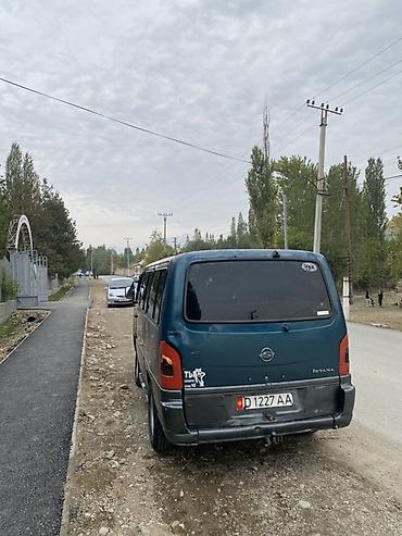 bis vip: Ssangyong Istana: 1996 г., 2.9 л, Механика, Дизель, Бус — 3