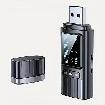 Druga oprema za računare i laptopove: GT72 USB bežični audio adapter sa LED digitalnim displejem T. Opis — 2