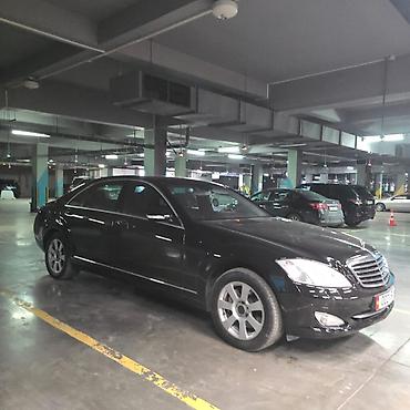 Другие детали салона: Mercedes-Benz S‑Class (W221) —3.5long интерьер бизнес-класса - — 10