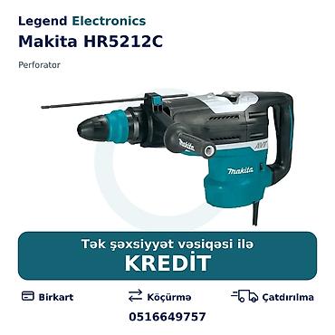 multrul 4 goz: Elan başlığı: Perforator Makita HR5212C Elan mətni: Makita HR5212C — 1
