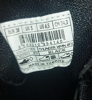 polo krasovka: Us Polo Assn, Ölçü: 38, rəng - Qara, Yeni — 5