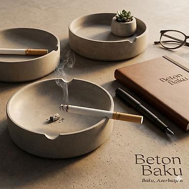 Külqabılar: Beton Baku – minimal dizaynlı beton külqabılar - Material: yüksək — 1
