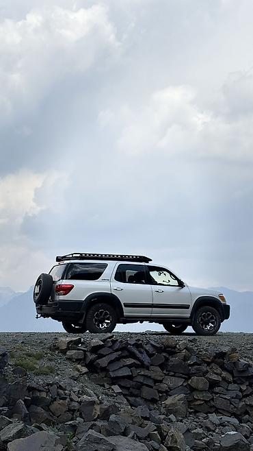 Toyota Sequoia: 2007 г., 4.7 л, Автомат, Газ, Внедорожник