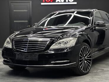 нива 2010: Mercedes-Benz S 500: 2010 г., 5.5 л, Автомат, Бензин, Седан