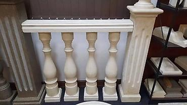 Другие строительные материалы: Балясина Сары Таш гранит балясина колонны цоколь гранит мрамор — 1