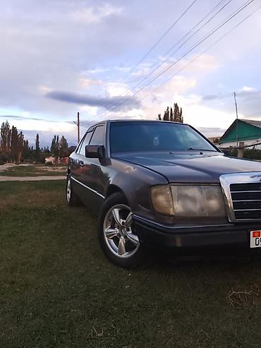 Унаа сатуу: Mercedes-Benz E-Class: 1991 г., 2.3 л, Кол менен иштөөчү, Бензин, Седан — 5