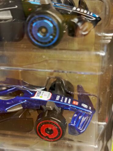 Oyuncaqlar: Hw f1 24 collection — 4