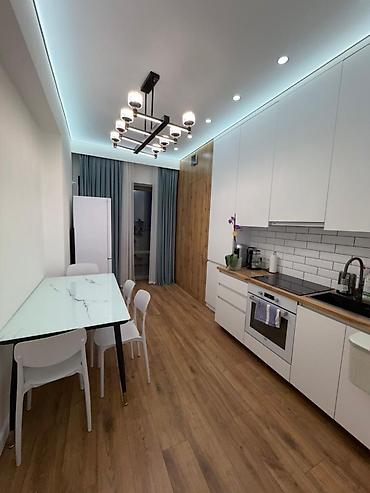 экспострой: 3 комнаты, 80 м², Боконбаева/Уметалиева Элитка, 9 этаж, Евроремонт — 6