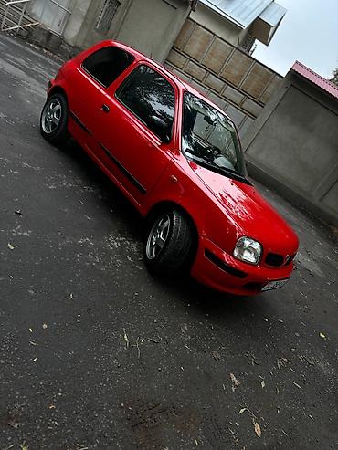 Nissan Micra: 1999 г., 1 л, Автомат, Бензин, Купе
